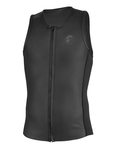 Men's Paneled Neoprene Hooded Vest – SaunaTek