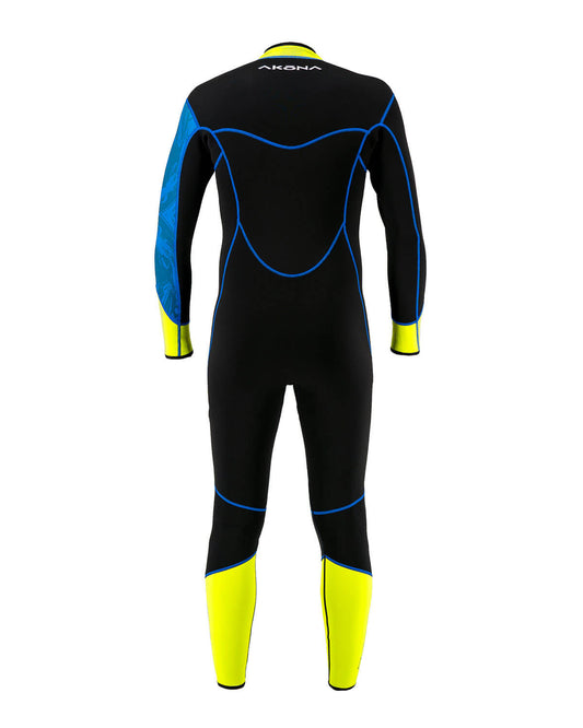 5mm Men's AKONA Quantum Stretch Fullsuit