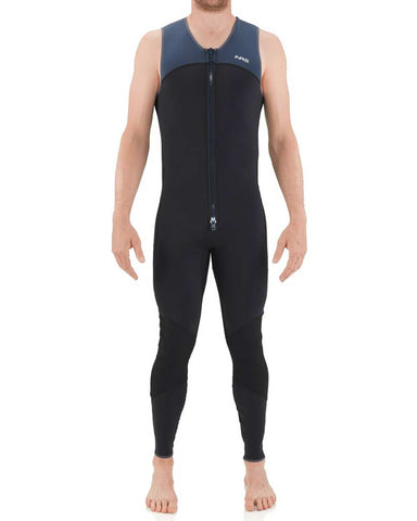 Men's NeoSport Sprint Long John Triathlon Wetsuit - Yellow/XS