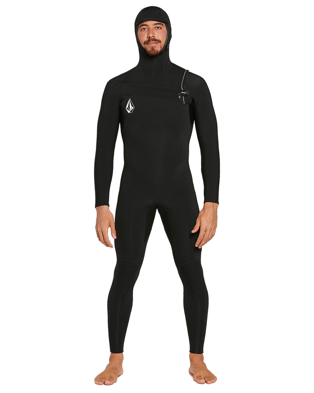 3/2mm Men's Volcom MODULATOR Chest Zip Fullsuit | Wetsuit Wearhouse