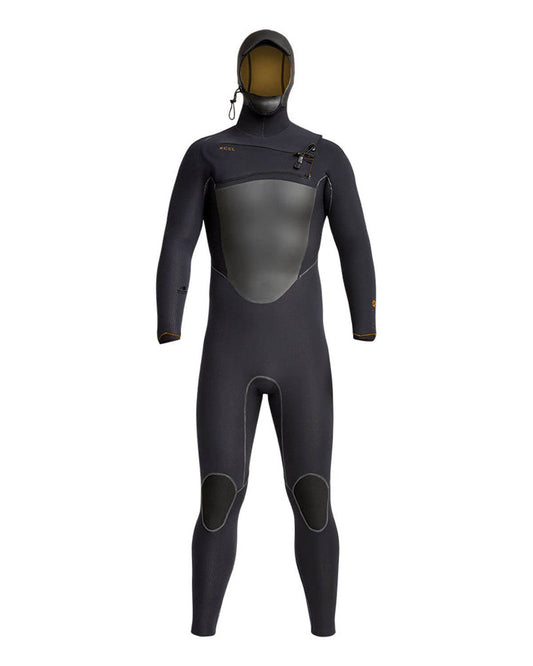 Mens Polypro Vest with 2mm Hood – XCEL Wetsuits Canada