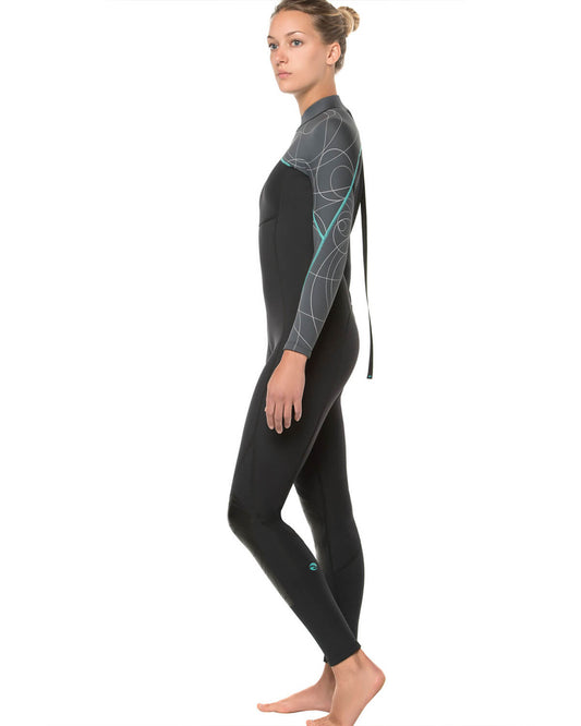 Long John Roxy Prologue Women Bz Flt 3.2 mm - Long John Roxy Prologue Women  Bz Flt 3.2 mm - Roxy