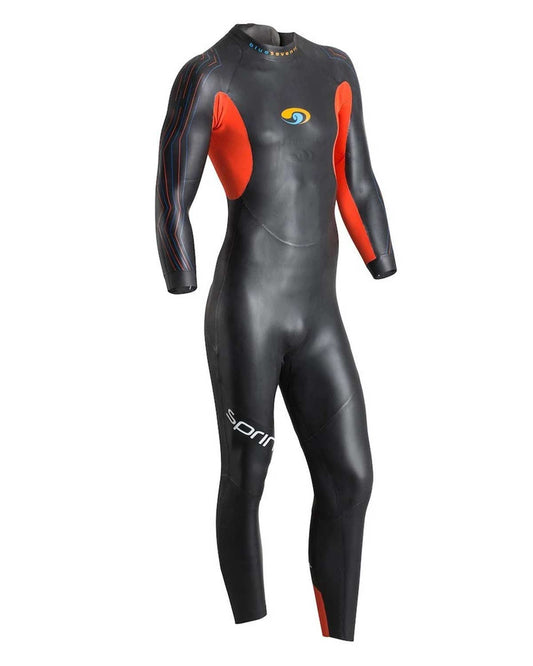 Phelps Pursuit Long Sleeve Triathlon Wetsuit - Men's