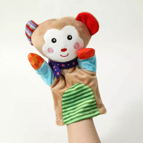 mundo buba - Marioneta o títere de mano para bebés y niños – mundobuba