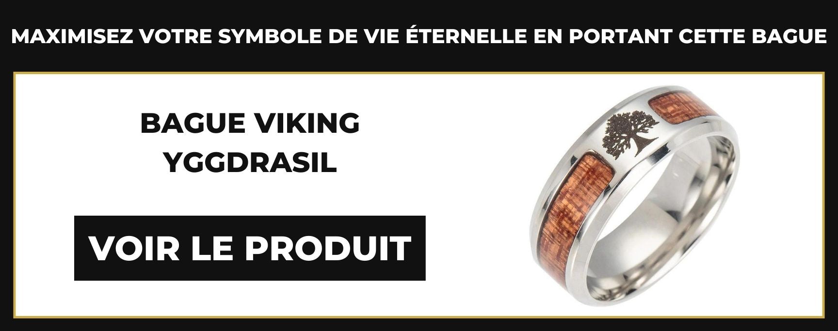 bague viking yggdrasil