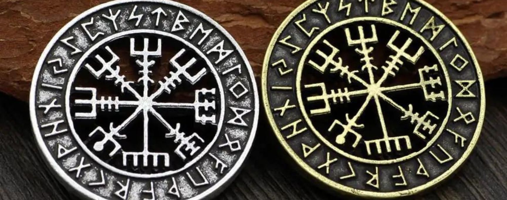 symbole viking vegvisir