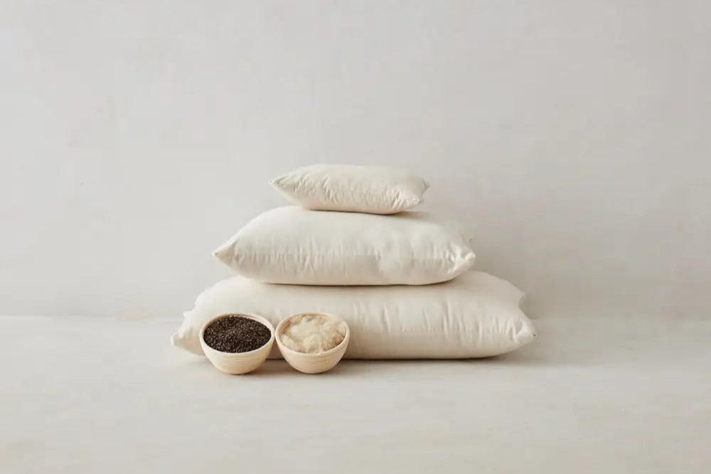 Buckwheat Cotton Pillow