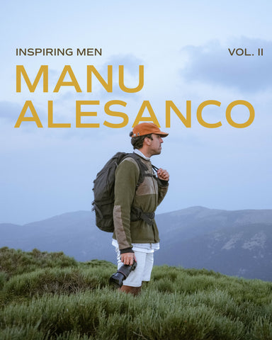 Interview with Manuel Alesanco by Backture Organics - Inspiring Men Vol. II