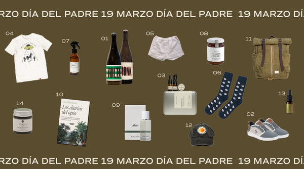 12+ ideas de regalo para el día del padre - Backture Organics