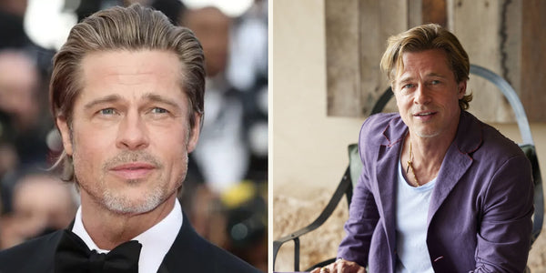 Brad Pitt's minimalist secret to look better every day, and that you can also apply for a youthful face