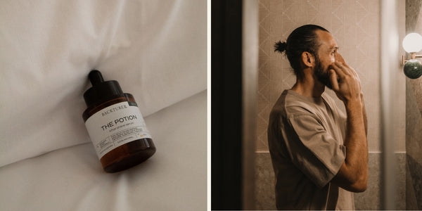What is a serum for in a men's facial routine? It has more uses than you expect