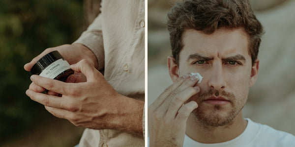 Skincare para hombres: la guía definitiva para cuidar tu piel con una rutina facial natural y orgánica