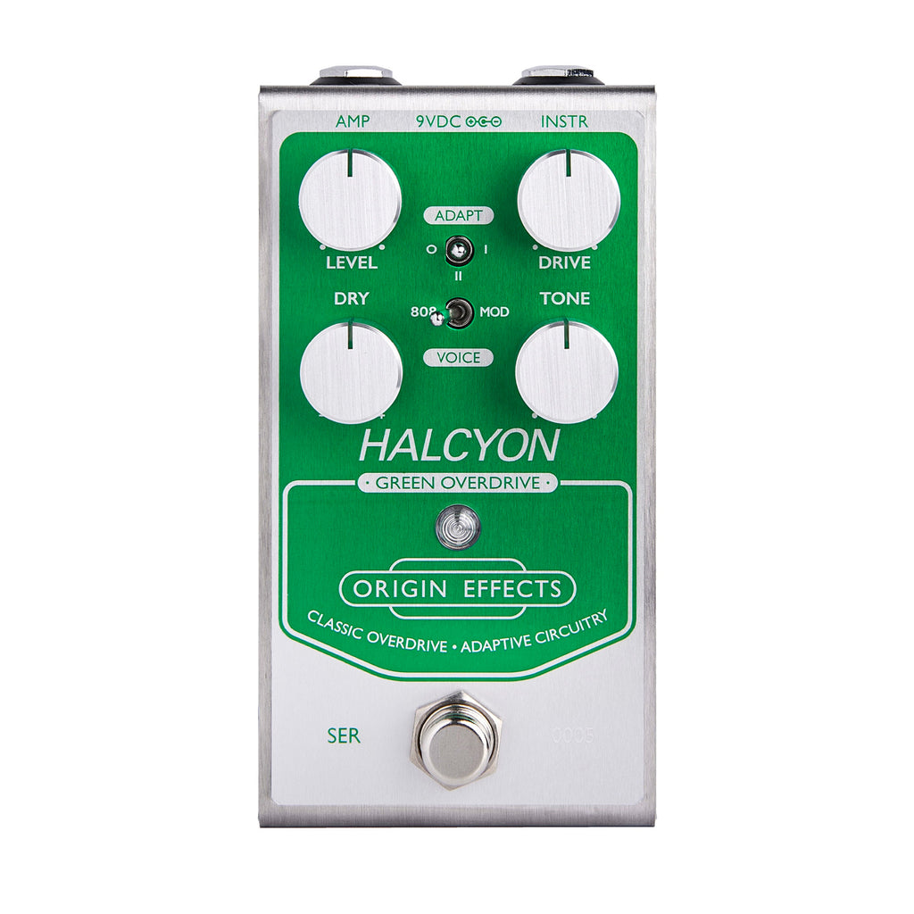 Origin Effects Halcyon Gold Overdrive | For Sale in Canada