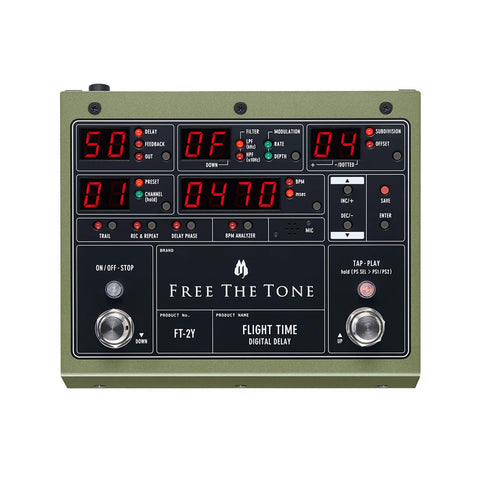 Free The Tone Flight Time Delay