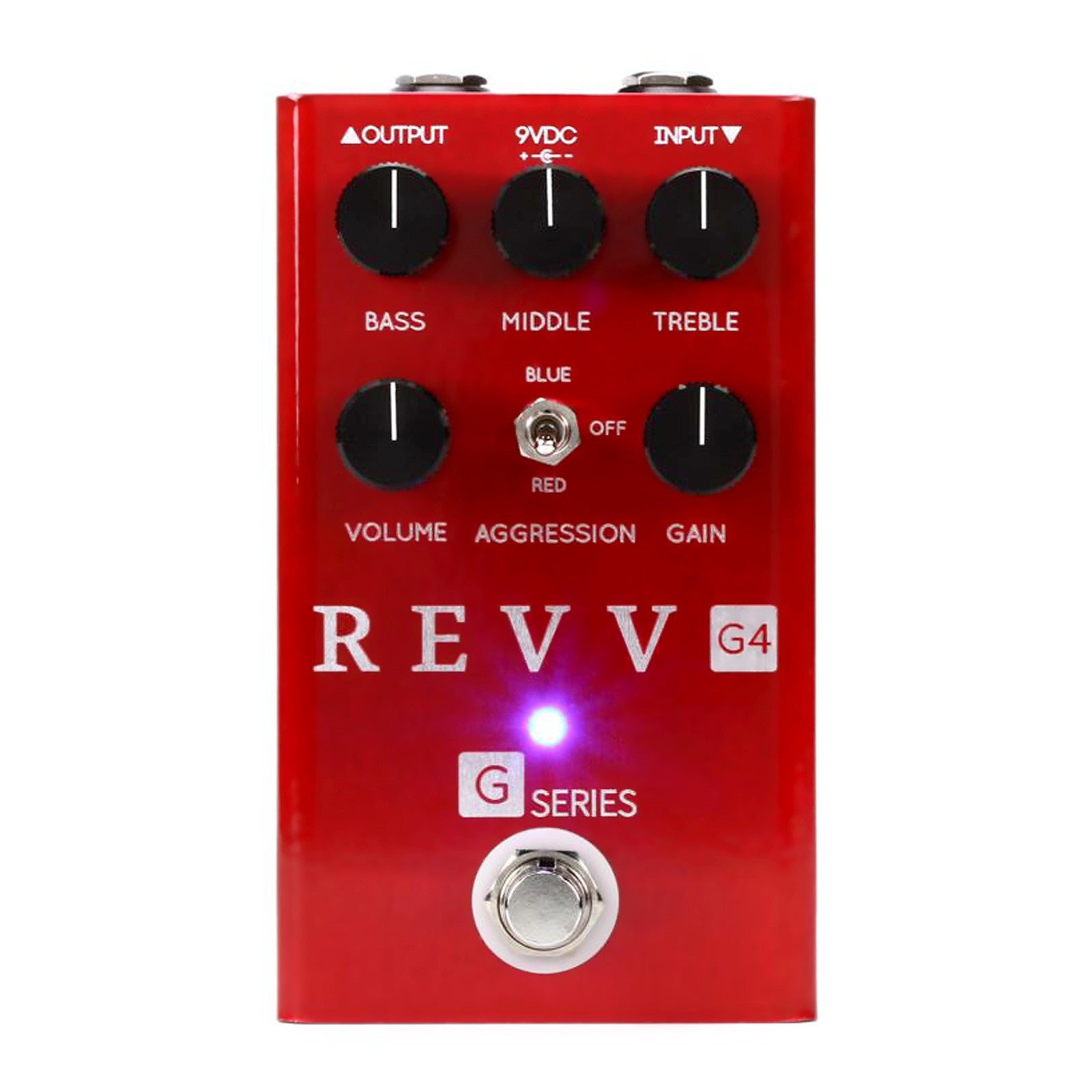 Revv G4 Distortion Pedal For Sale in Canada | Free Shipping