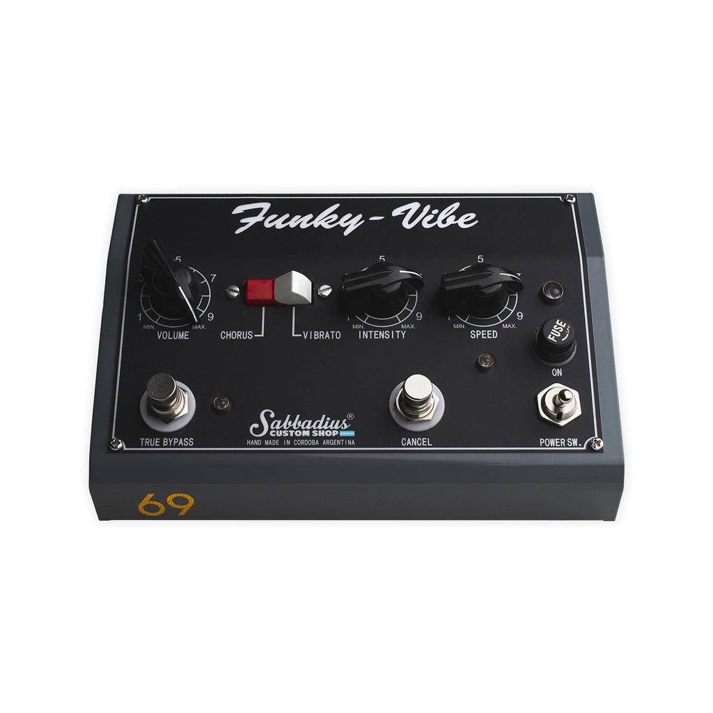 Well vibe. Uni-Vibe. BBE Soul Vibe Pedal.