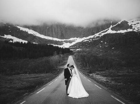 Bryllup Nusfjord @nordicaphoto