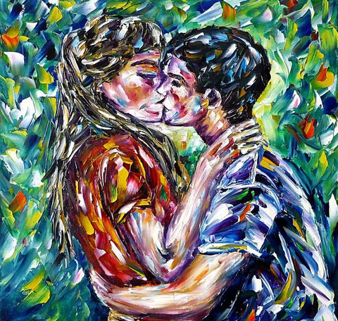 famous painting the kiss