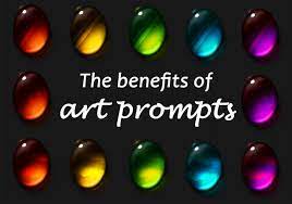 Benefits of art prompts
