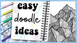 easy doodle ideas