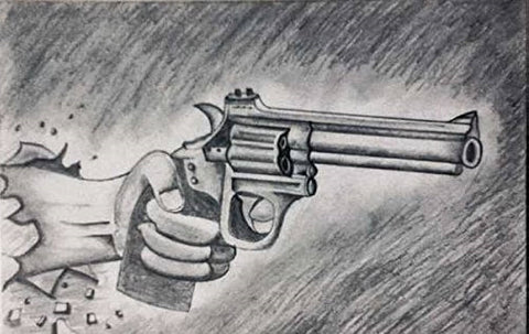 gun drawings