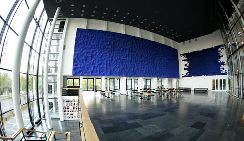 yves klein the void exhibition