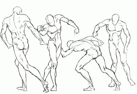 figure drawing methods