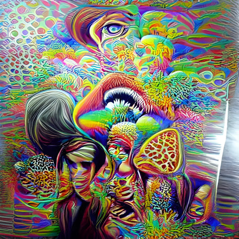 famous psychedelic art