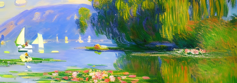 claude monet famous paintings