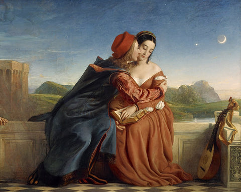 famous painting the kiss