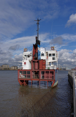 Slice of Reality by Richard Wilson