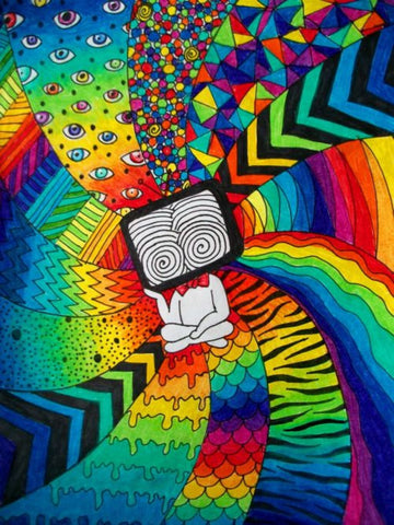 trippy artwork