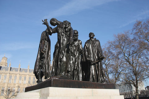 Burghers of Calais, by Auguste Rodin