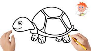 easy turtle drawing