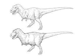 paleontology drawing