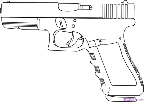 drawing gun