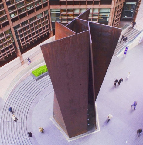 Fulcrum by Richard Serra