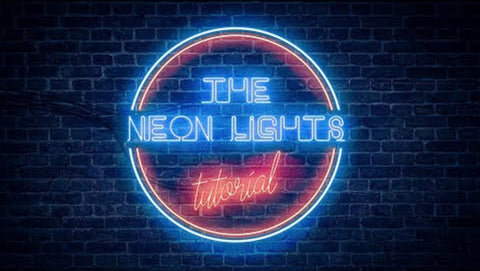 neon lights