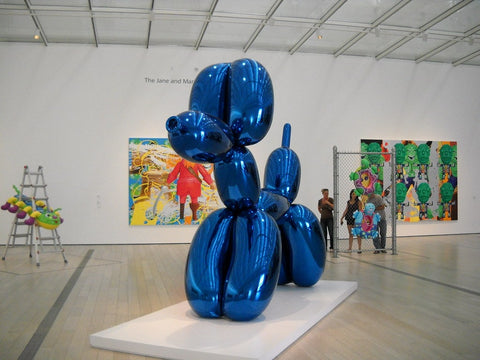 Jeff Koons: The latest work from the pop art master