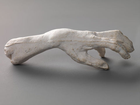human hand sculpture