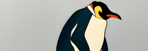 penguin drawing