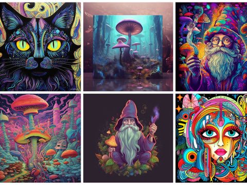 trippy artist