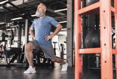 Spierversterkende oefeningen op oudere leeftijd