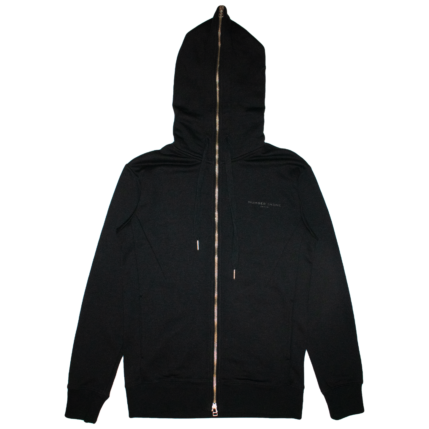 速くおよび自由な 【新品】NUMBER (N)ine (N)INE ZIP ZIP UP (N)INE