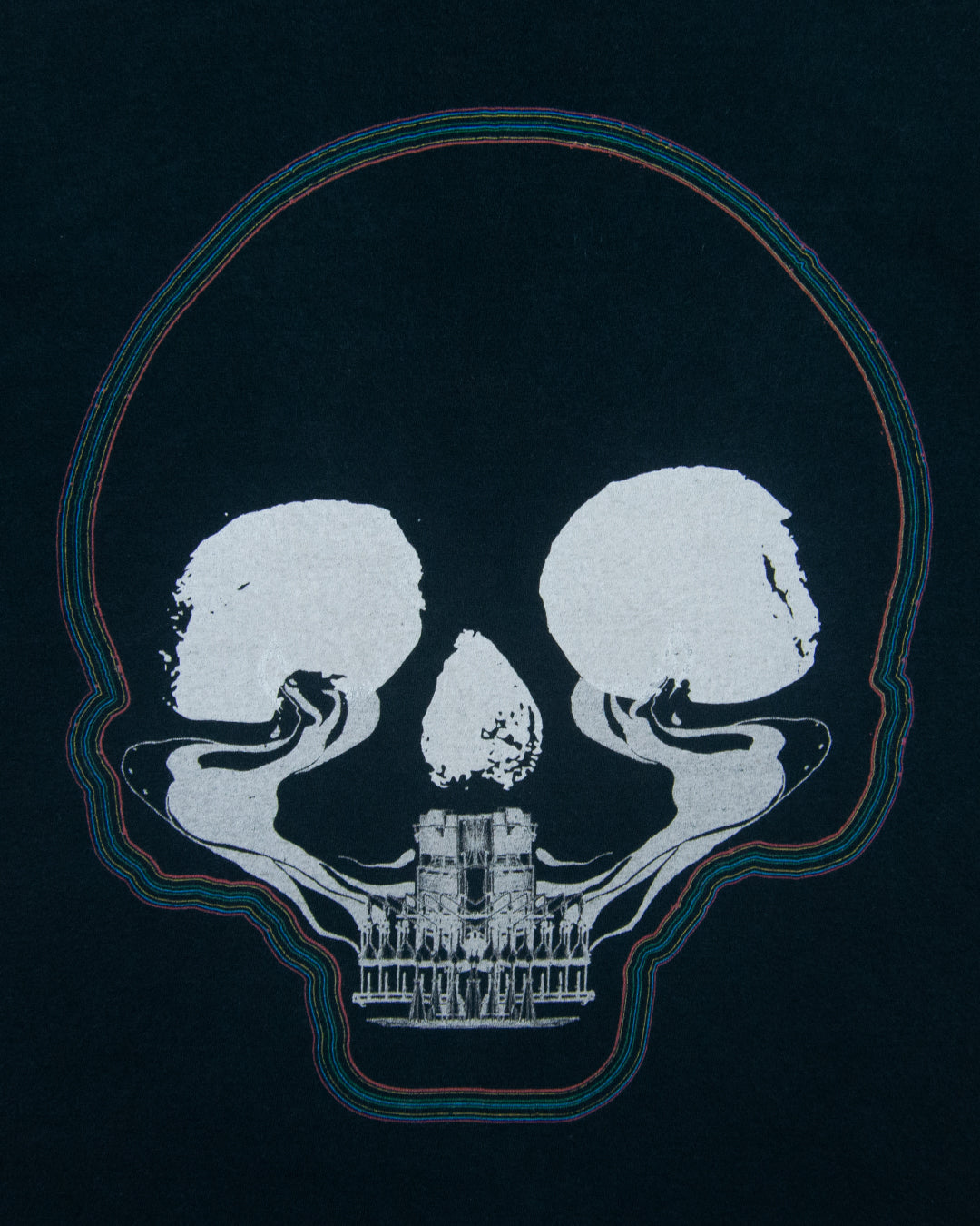 Ppfm Many Skull Design Tee Tシャツ | institutoragnar.com.br