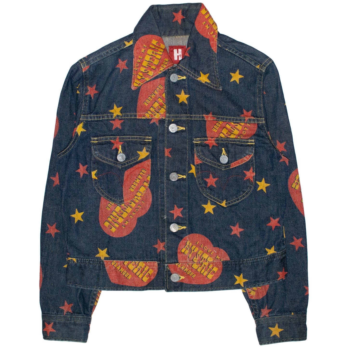 HYSTERIC GLAMOUR X WDS 22AW DENIM JACKET オンライン購入 adab