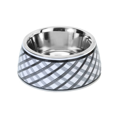 Checker Pet Bowl