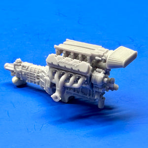 Dodge Viper V10 Engine 1/25 - IcemanCollections