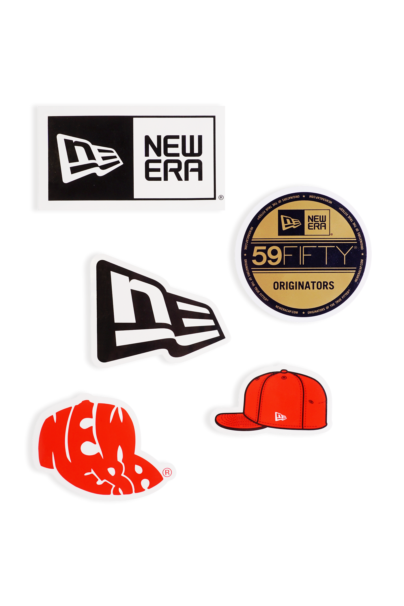 new era caps sticker