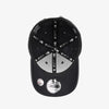NEW YORK YANKEES APPLIQUE LEATHER BLACK 9FORTY CAP